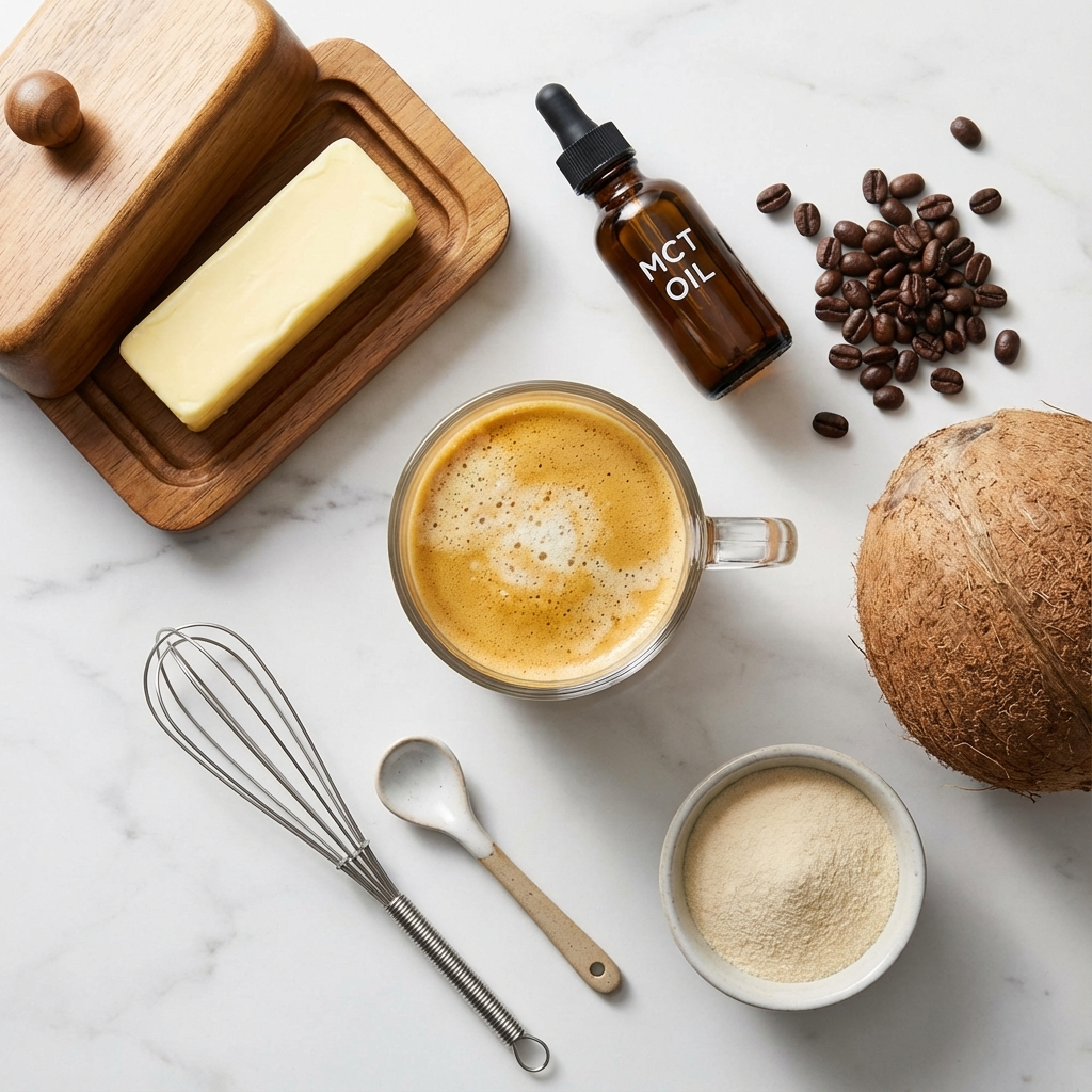 Bulletproof Coffee Zubereitung